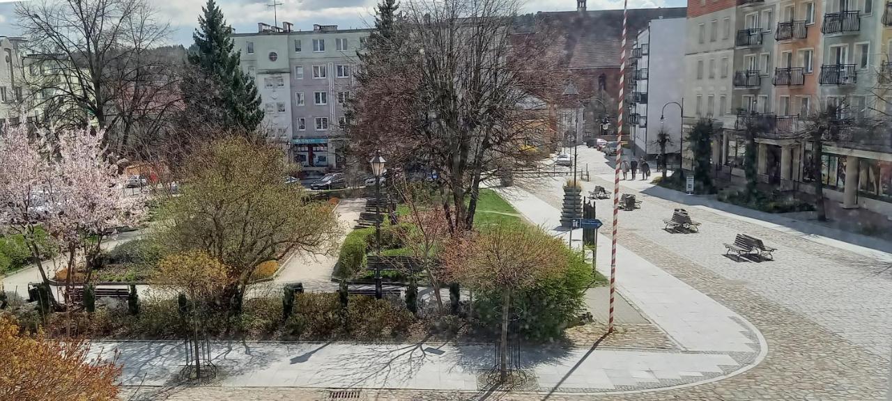 Mieszkanko W Centrum Lidzbark Warminski Bagian luar foto